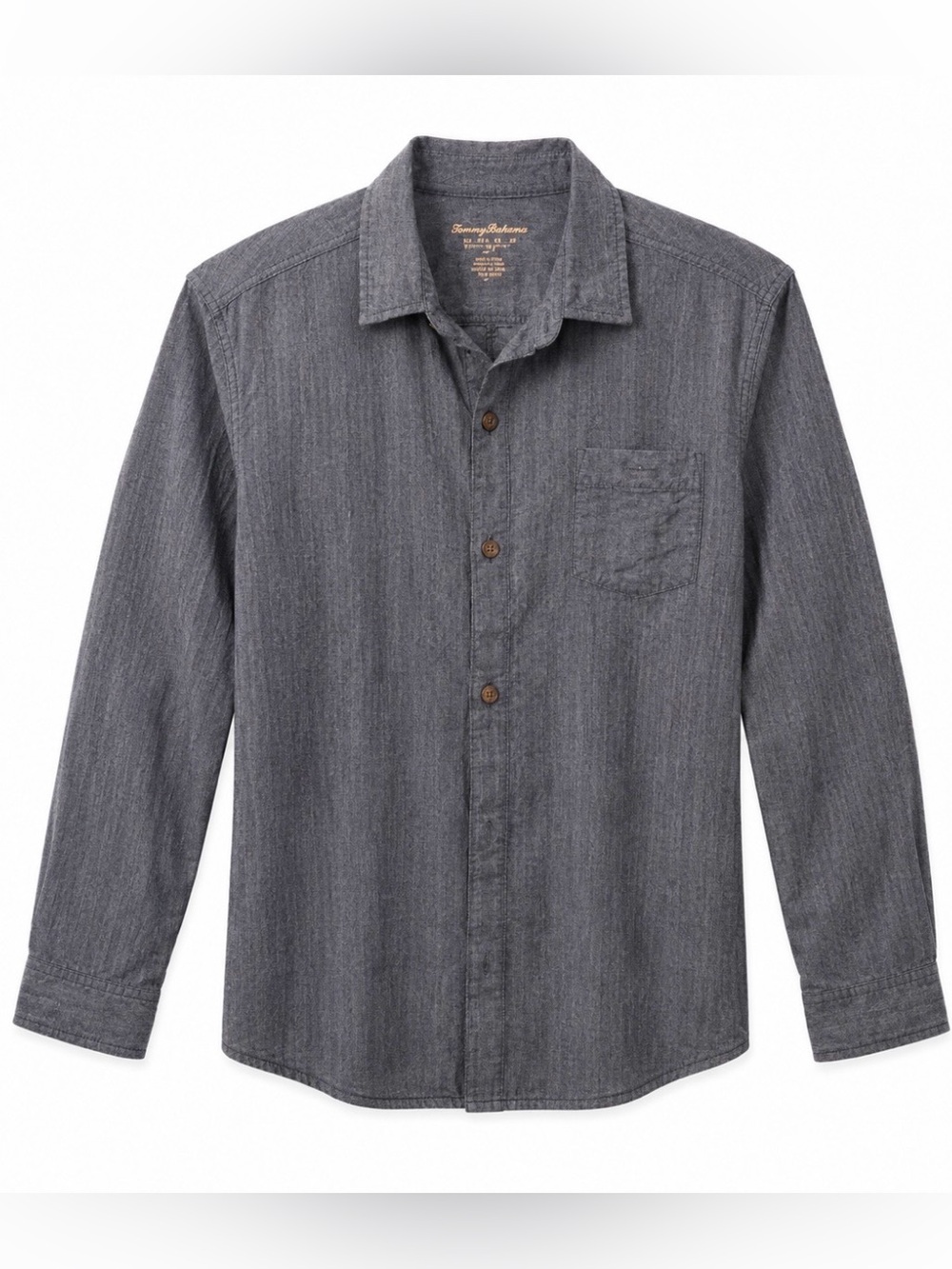 Tommy Bahama long sleeve button down shirt size 10/12
